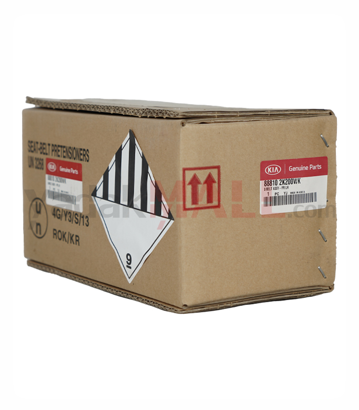 کمربند ایمنی جلو چپ سول 2008